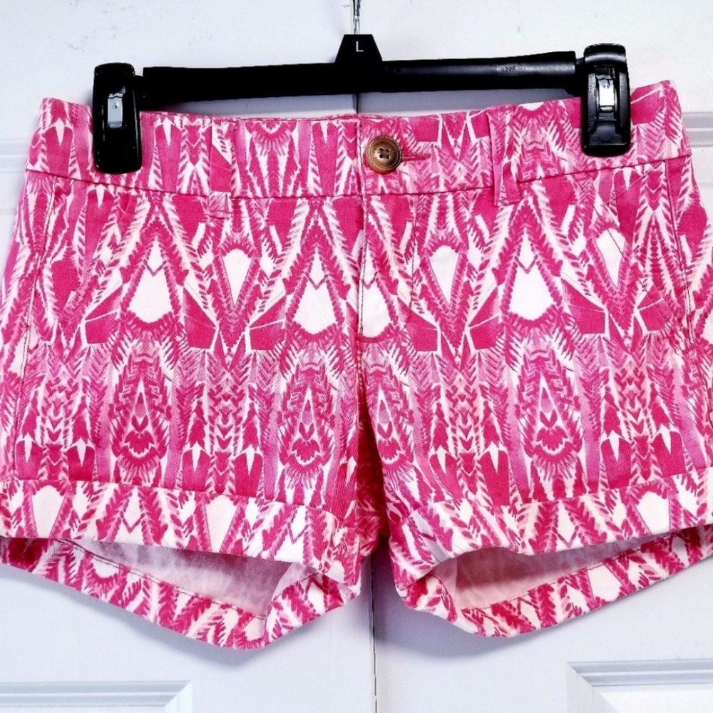 American Eagle Outfitters Midi Stretch Boho Shorts